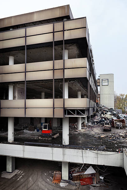 istock Demolition of an office building 187610630