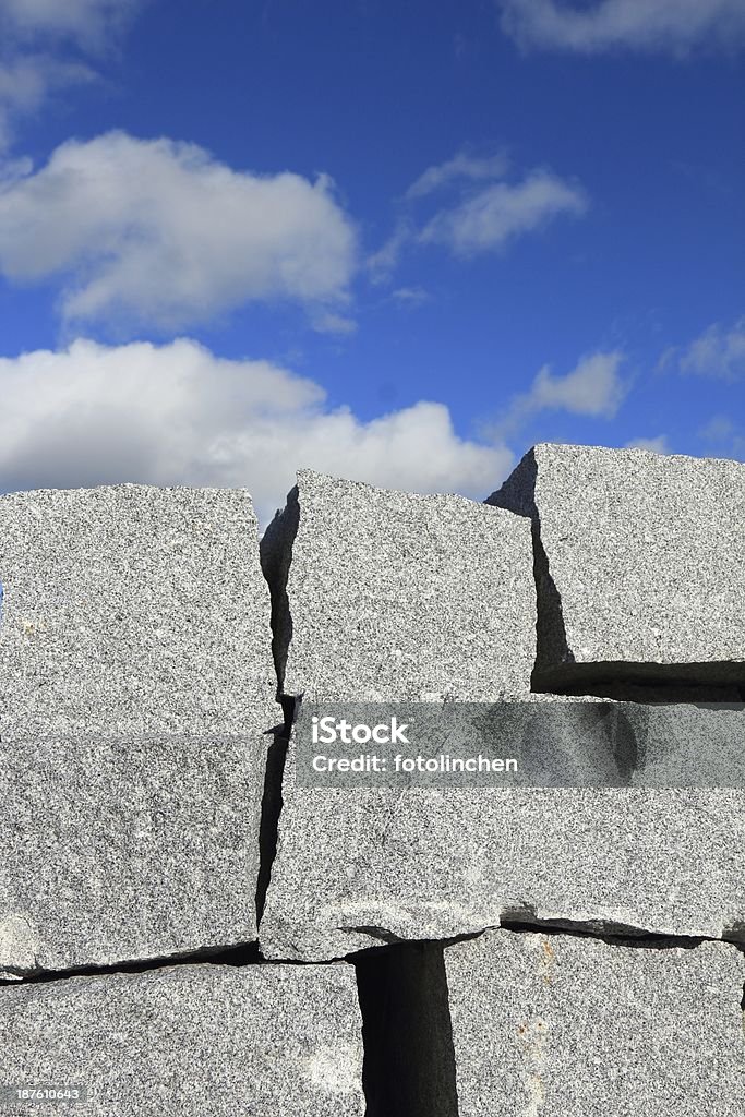 Granit Steinen - Lizenzfrei Baugewerbe Stock-Foto