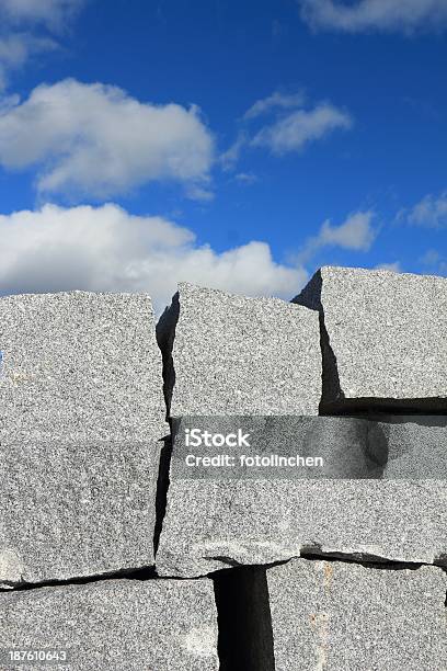 Granit Steinen Stockfoto und mehr Bilder von Baugewerbe - Baugewerbe, Block - Form, Fotografie