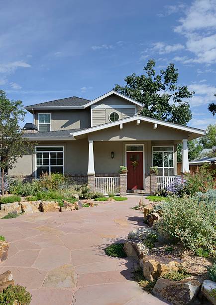 istock Single Family Home, USA 187610847