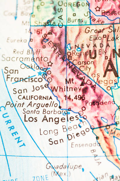 istock Travel the Globe Series - California 187611194