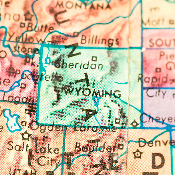 istock Travel the Globe Series - Wyoming 187611197
