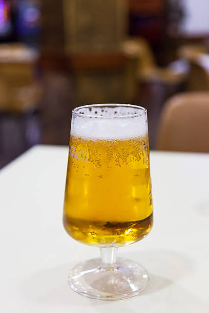 istock Glass of cold beer 187612385