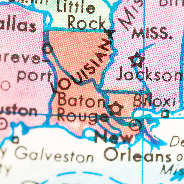 istock Travel the Globe Series - Louisiana 187612719