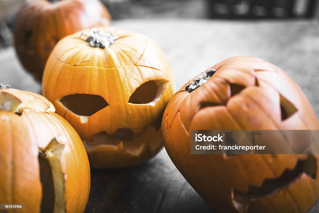 Jack o'lantern pumpkin for the halloween party http://blogtoscano.altervista.org/hw.jpg  Autumn Stock Photo