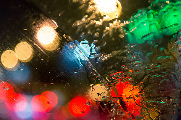 istock Multi colored lights out of focus 187613274