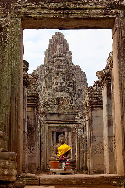 istock Bayon Temple in Angkor Wat, Cambodia 187613293