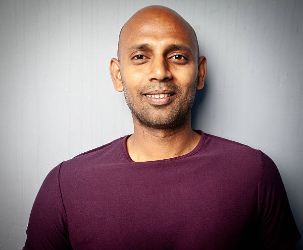 istock Portrait of One Indian Man 187613413