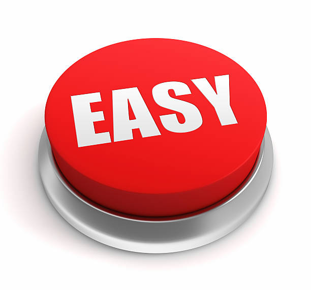 easy button - 按鈕 個照片及圖片檔