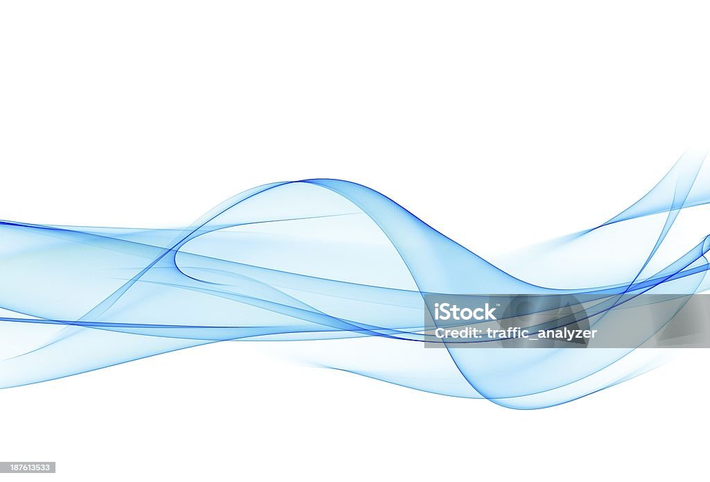 Blue Line Examples Blue Lines Stock Illustration - Download Image Now - Abstract ...