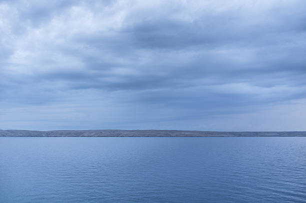 Costa de la isla - foto de stock