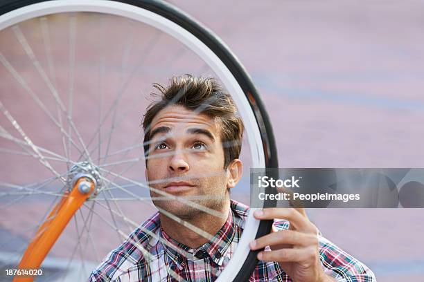 El Mejor De La Ciudad De Transporte Foto de stock y más banco de imágenes de Bicicleta - Bicicleta, Desinflado, Primer plano