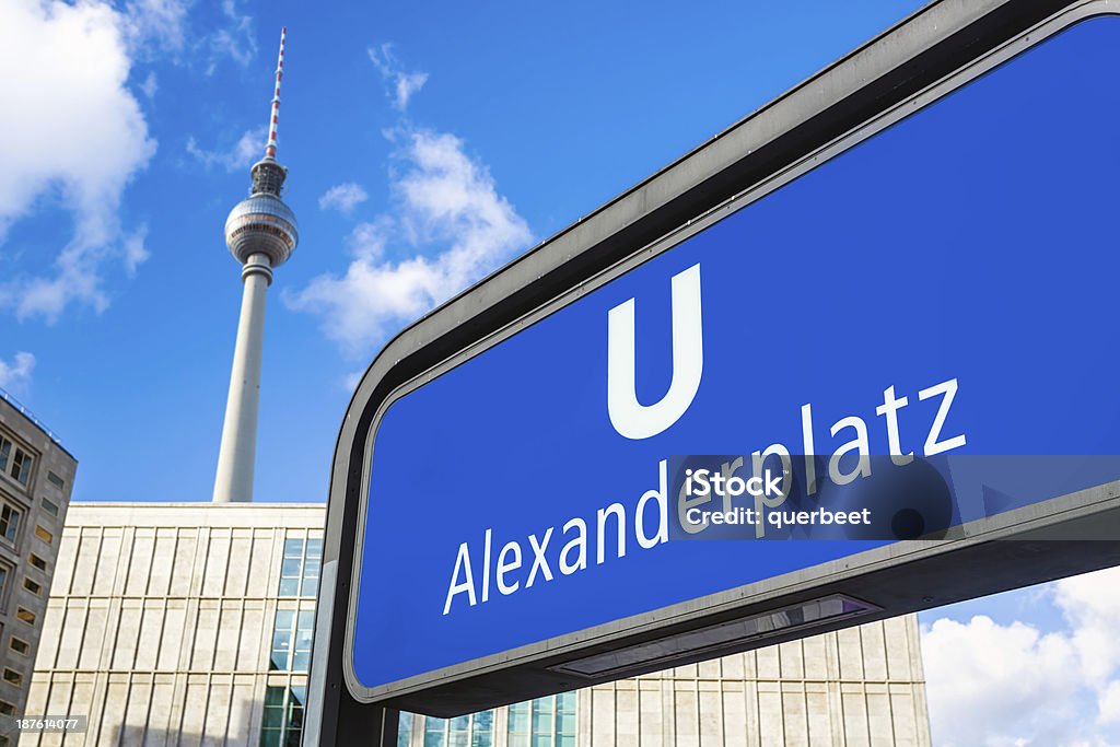 Berlin Alexanderplatz - Lizenzfrei Alexanderplatz Stock-Foto