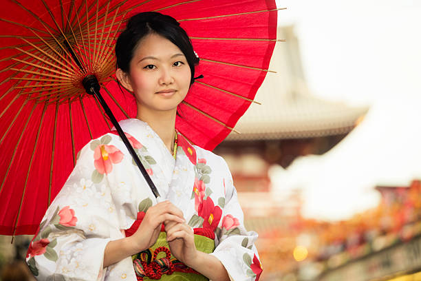 istock Japanese Woman in Tokyo 187614325