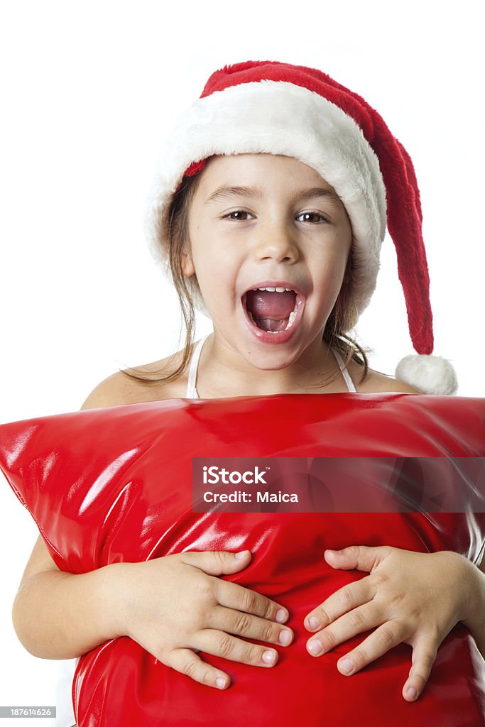 Christmas santa - Foto de stock de 4-5 Anos royalty-free