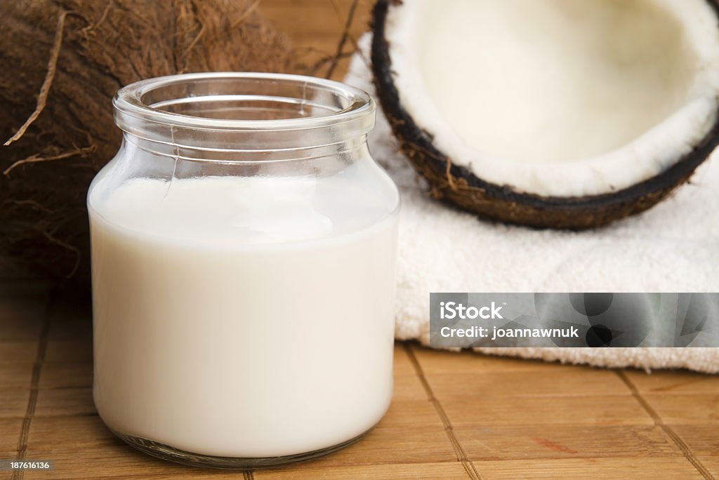 coconut milk Coconut Stock Photo