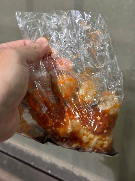 Spicy meatballs