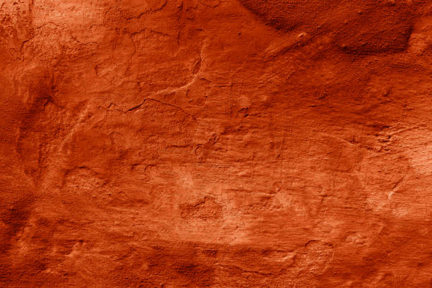 Creative backdrop for your design. Top view, layout for design. Surface with peeling shabby pattern.