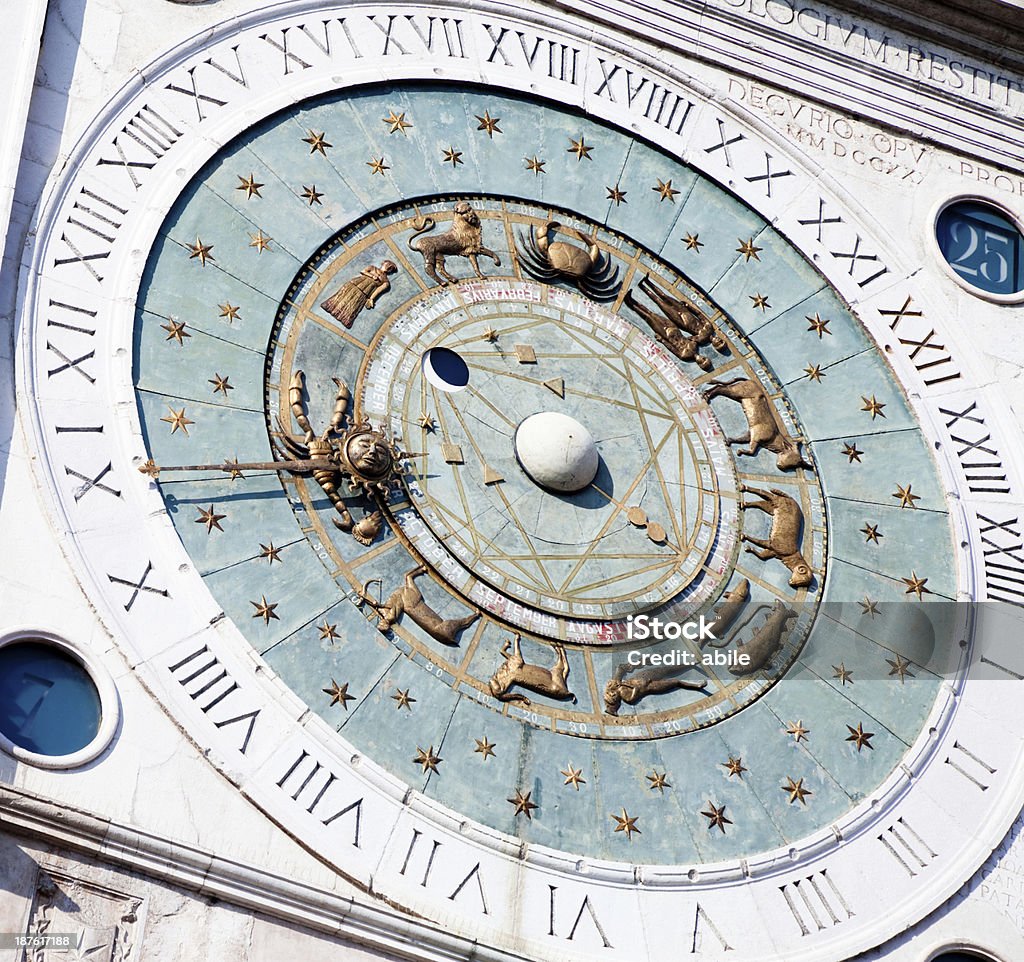 Orologio Astronimico di Padova-Immagine Stock - Foto stock royalty-free di Composizione orizzontale