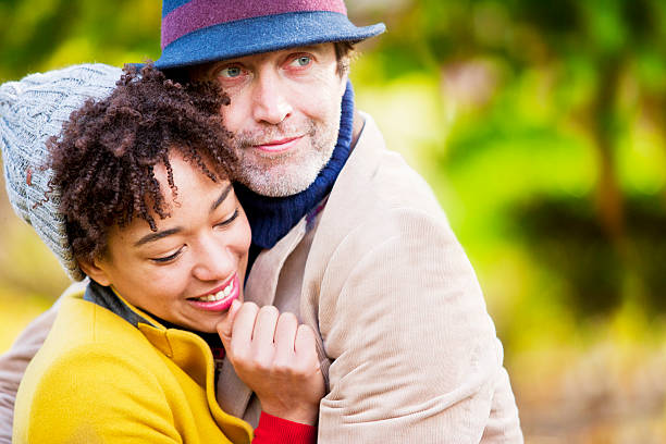 istock Tender couple in autumn 187617769