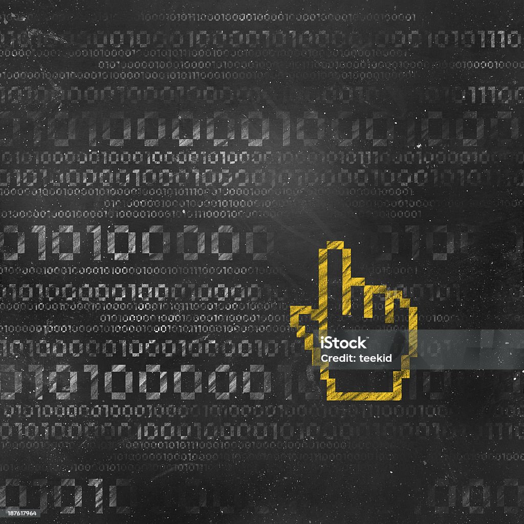 Binary Code http://teekid.com/istockphoto/banner/banner3.jpg Black Background Stock Photo
