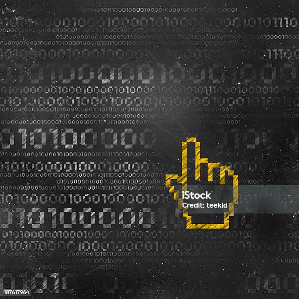 Binary Code Stock Photo - Download Image Now - Black Background, Computer Language, Abstract