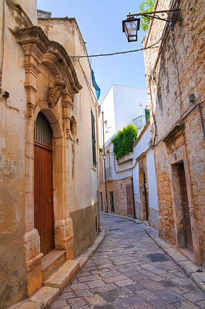 istock Alleyway. Conversano. Puglia. Italy. 187618001