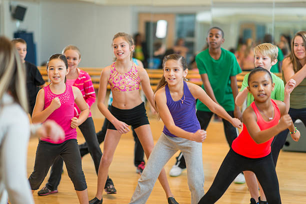 istock Kids Dance Fitness 187618036