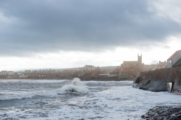 istock View of Dunbar, Scotland. 1876182611