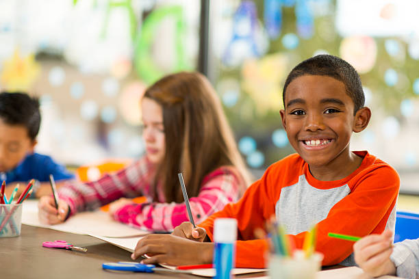istock Children at Art Center 187618337