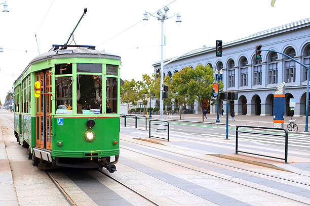 istock San Francisco: Historical Street Car 187618434