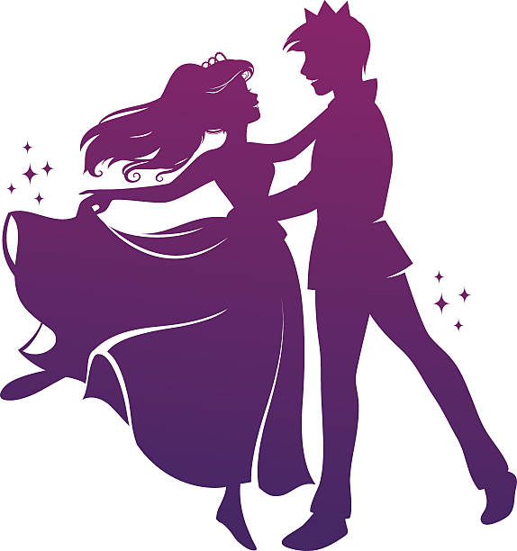 illustrations, cliparts, dessins animés et icônes de danse romantique - prince