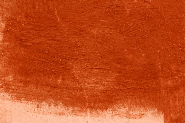 Creative backdrop for your design. Top view, layout for design. Surface with peeling shabby pattern.