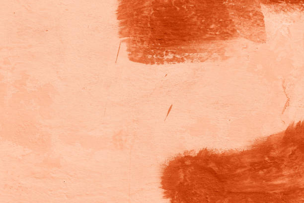 Creative backdrop for your design. Top view, layout for design. Surface with peeling shabby pattern.
