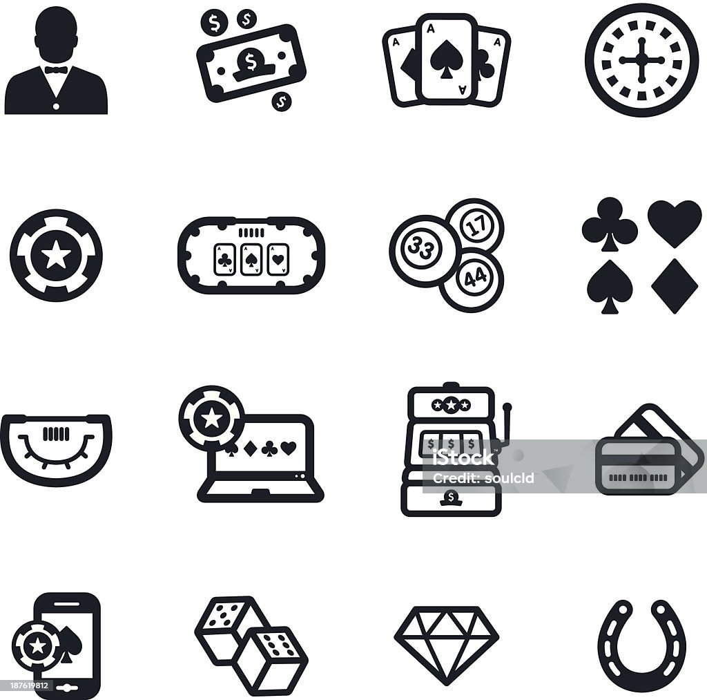 Gambling Icons  http://i1104.photobucket.com/albums/h340/Vitaliy__Kozlovskiy/black_icons_lightbox_zpsxd6vkqc8.jpg?t=1459953722  Icon Symbol stock vector