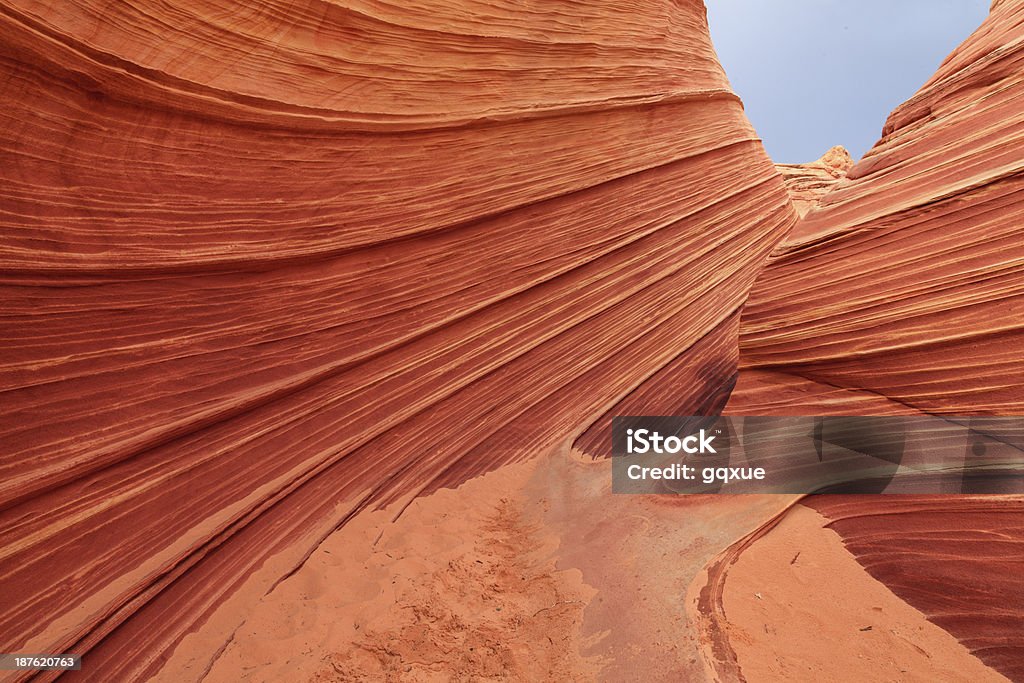 The Wave, Arizona The Wave, Arizona, USA The Wave - Coyote Buttes Stock Photo
