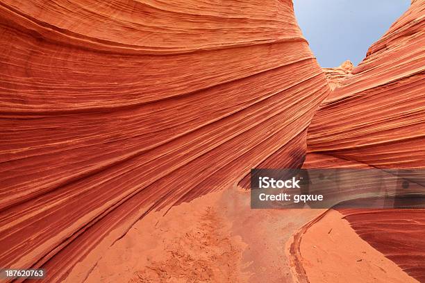 The Wave Arizona Stock Photo - Download Image Now - The Wave - Coyote Buttes, Coyote Buttes, Abstract