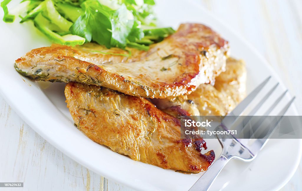 chicken fried chicken Appetizer Stock Photo