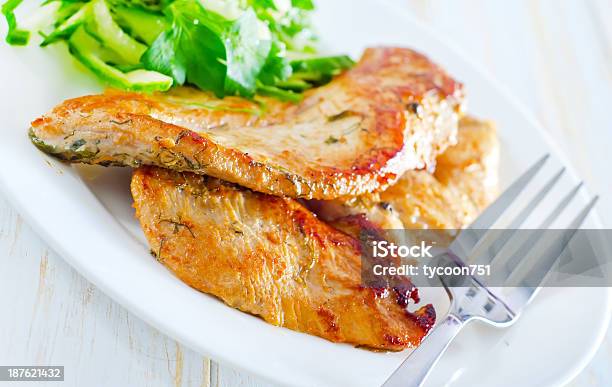 Chicken Stock Photo - Download Image Now - Appetizer, Backgrounds, Barbecue - Meal