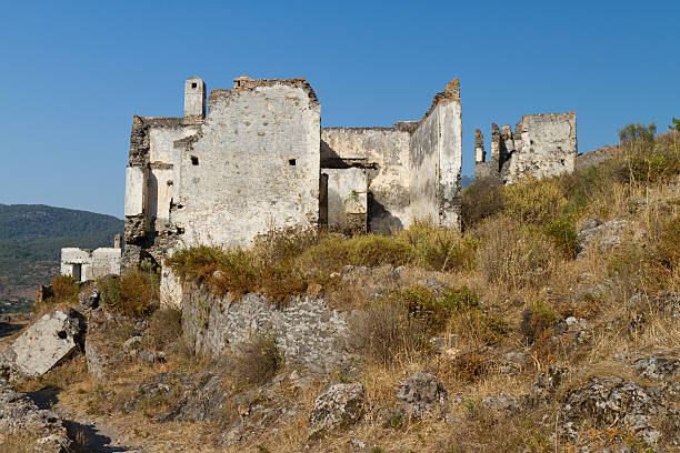 istock Ruins of Kayakoy 187625560