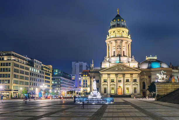 istock German Cathedral on Gendarmenmarkt 187625614