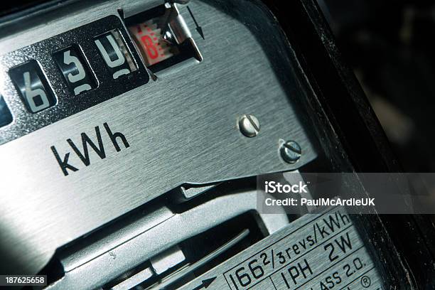 Electric Meter Stock Photo - Download Image Now - Electric Meter, Generator, Electricity