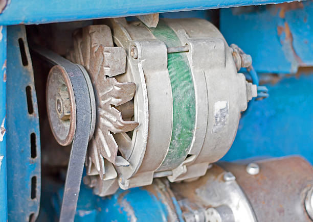 Alternator In Tractor 40+ Tractor Alternator Stock Photos, Pictures & Royalty-Free Images ...