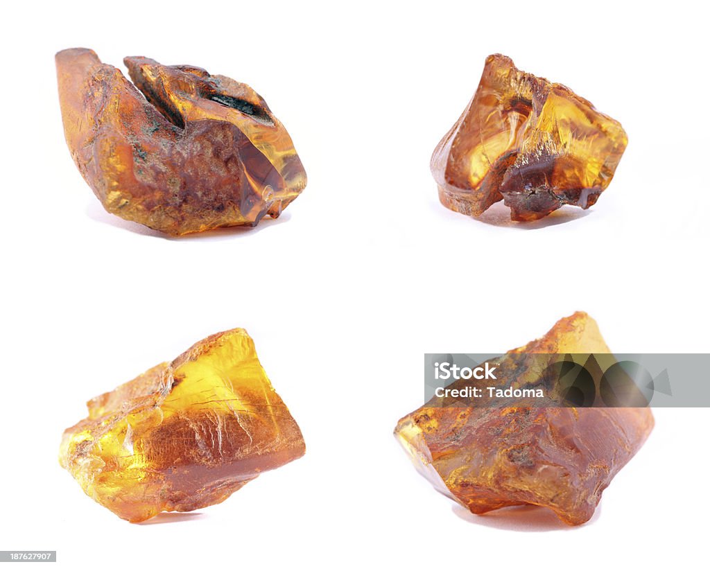 raw amber The raw amber from coast of the Baltic sea of the Kaliningrad area Amber Stock Photo
