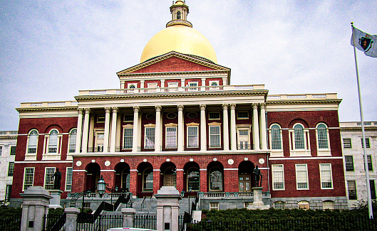 The Massachusetts’s state house