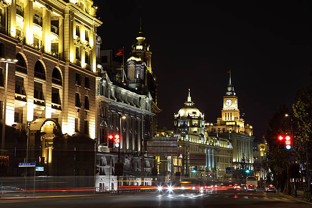 istock The Bund at night. Shanghai, China 187628713