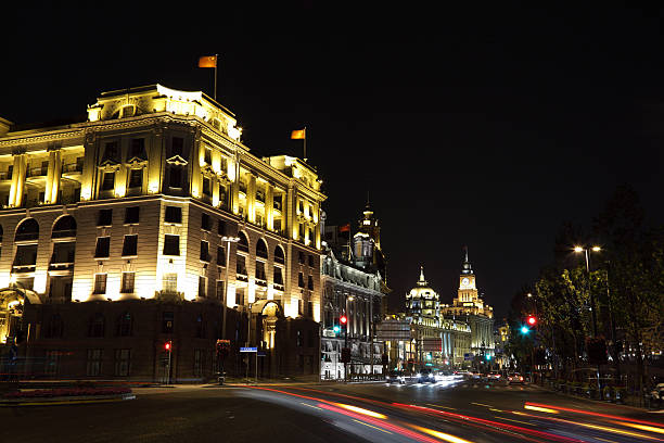 istock The Bund at night. Shanghai, China 187628720