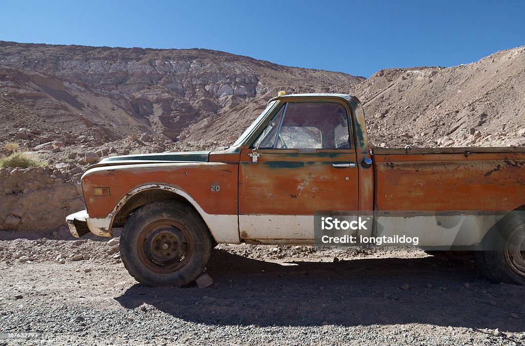 Verlassenen Auto - Lizenzfrei Agrarbetrieb Stock-Foto