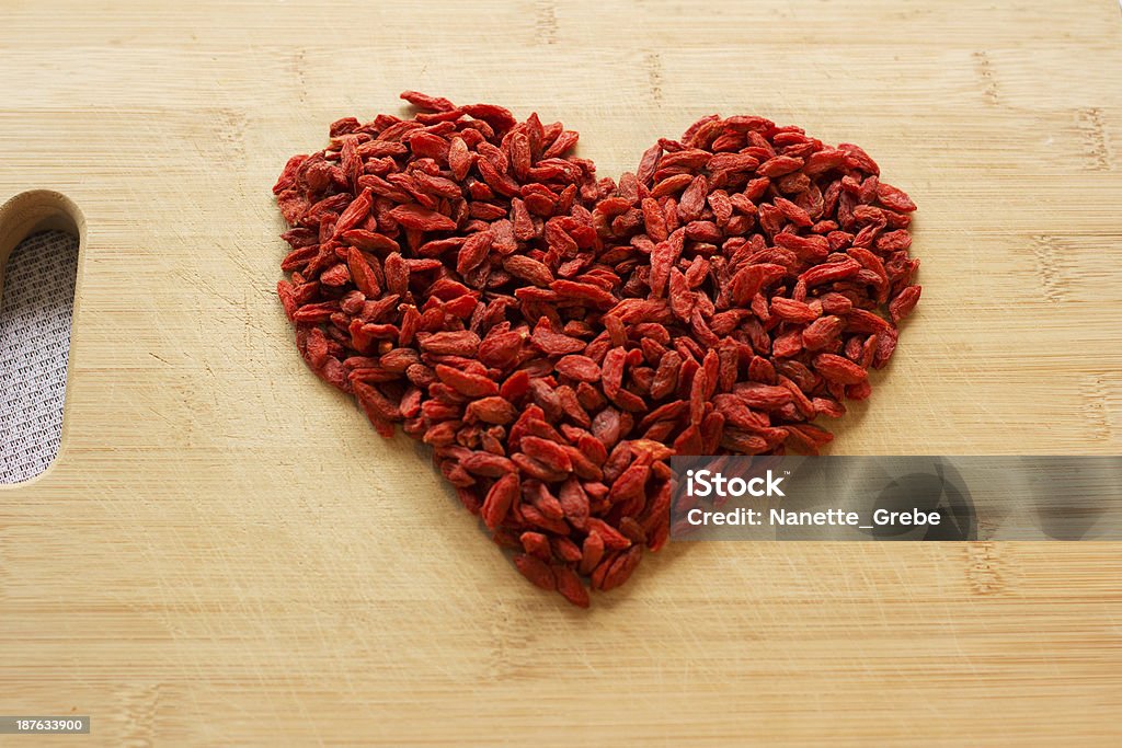 Сушеные ягоды годжи - Стоковые фото Антиоксидант роялти-фри