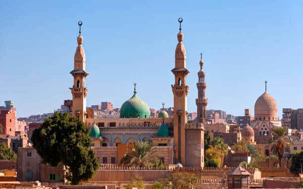 istock Old Necropolis “City of the Dead”, Cairo, Egypt 1876346108